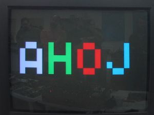 8051 SW PAL TV video